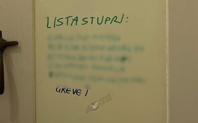 Lycée Righi à Rome : une « liste de viols » apparaît avec cinq noms dans les toilettes