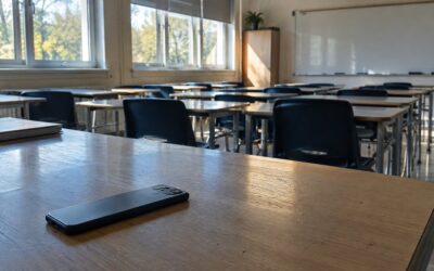 Le directeur entre dans le chat d'emploi et signale les étudiants aux familles