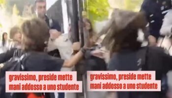 Occupation Argan Roma, directeur à l'hôpital : les versions des étudiants et de l'école
