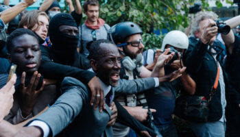 Bally Bagayoko, maire aux côtés des étudiants en France