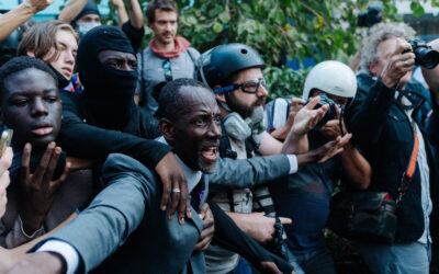 Bally Bagayoko, maire aux côtés des étudiants en France
