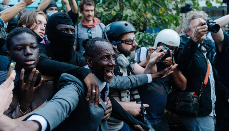 Bally Bagayoko, maire aux côtés des étudiants en France