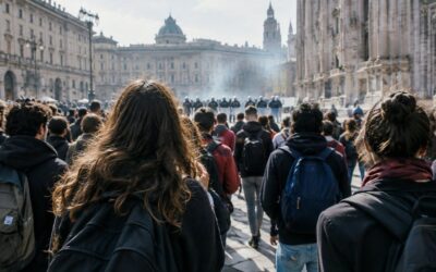 Des étudiants dans les rues de toute l'Italie le 16 octobre : que s'est-il passé
