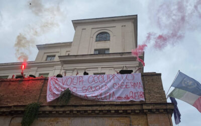 Écoles occupées à Rome : après Cavour Lattanzio et Levi Civita