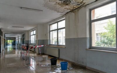 Fuite de toiture chez Thales à Rome : cours suspendus jusqu'au 16 octobre