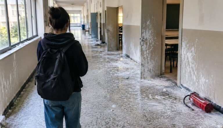 Le Liceo Laura Bassi occupé : extincteurs et manifestations à Bologne