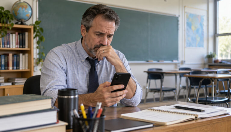 Le professeur envoie une photo intime lors du chat en classe : Achat de devises à Ravenne