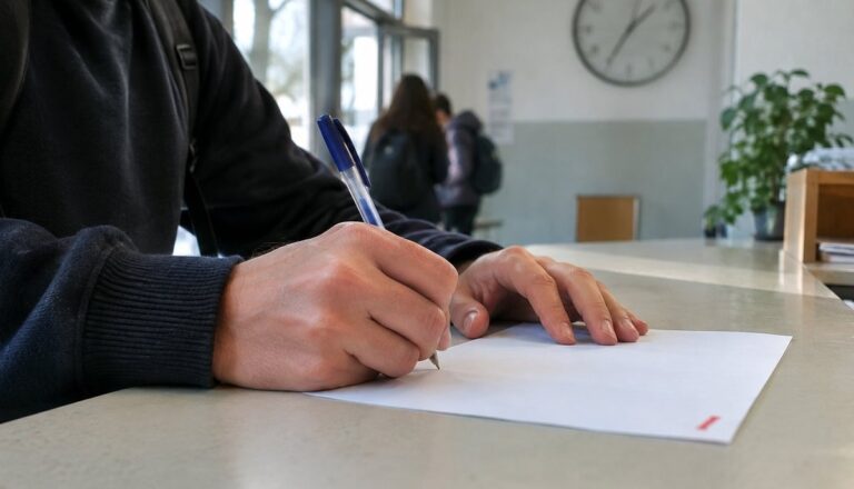 Les adultes en retard à l'école doivent rédiger une dissertation : le rapport