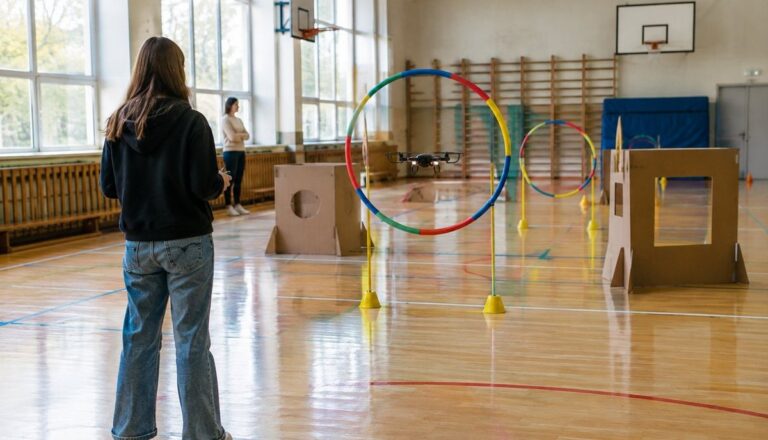 Lituanie, les drones à l'école : pourquoi ils les apprennent aux enfants