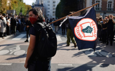 Manifestations étudiantes en France : 266 mille dans les rues et 891 lycées impliqués