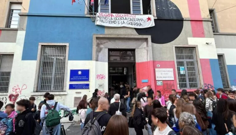 Occupations scolaires, deux instituts bloqués par des étudiants à Turin