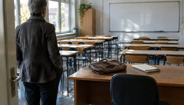 Professeurs de plus de 50 ans : l'Italie est la troisième en Europe